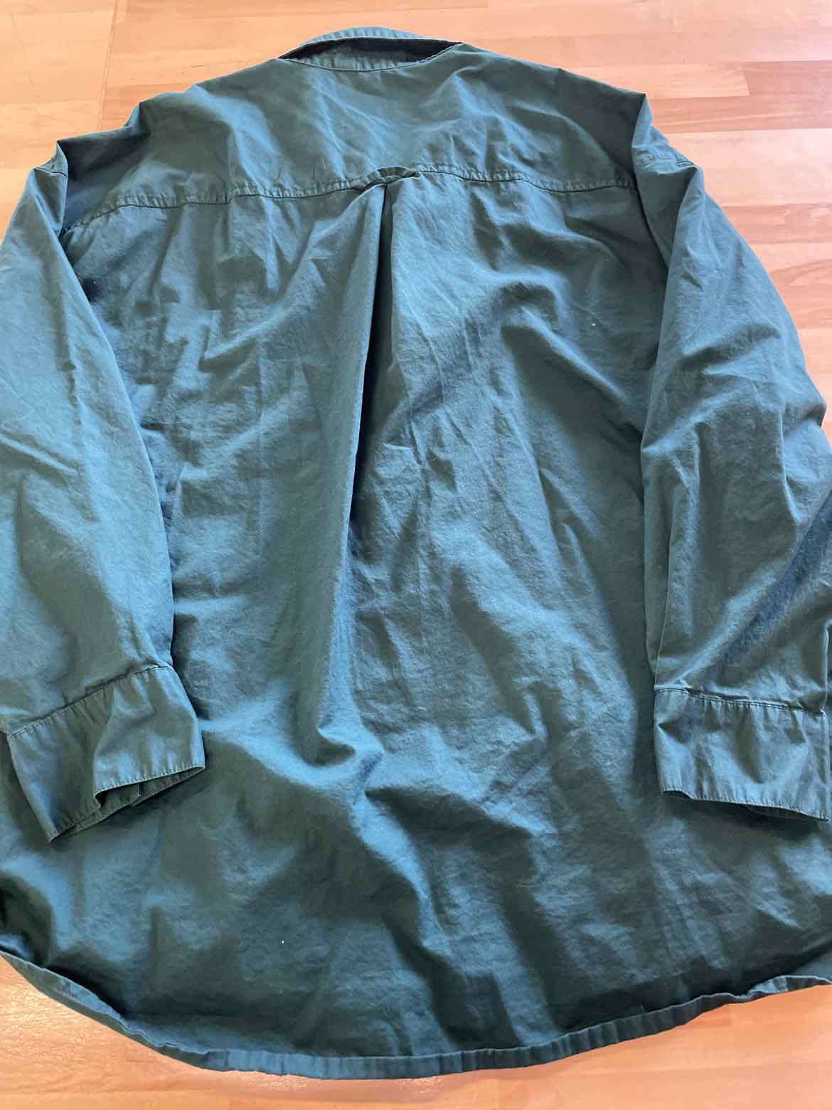 Old Navy Size L Green Button Down Shirt
