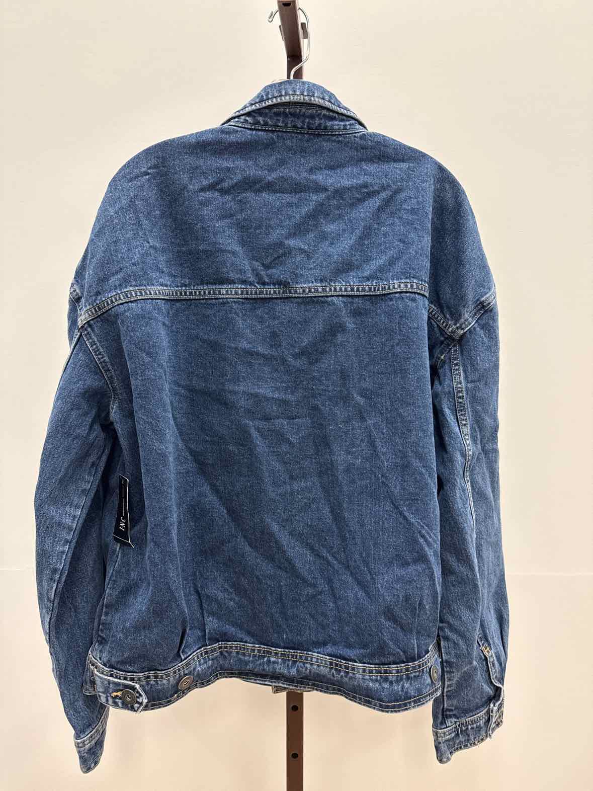Male INC Men's Size XL Blue denim Jacket NWT