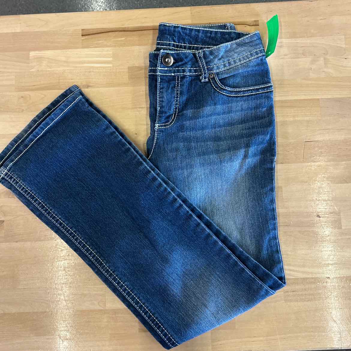 Faded Glory Size 6 Denim Preloved Jeans