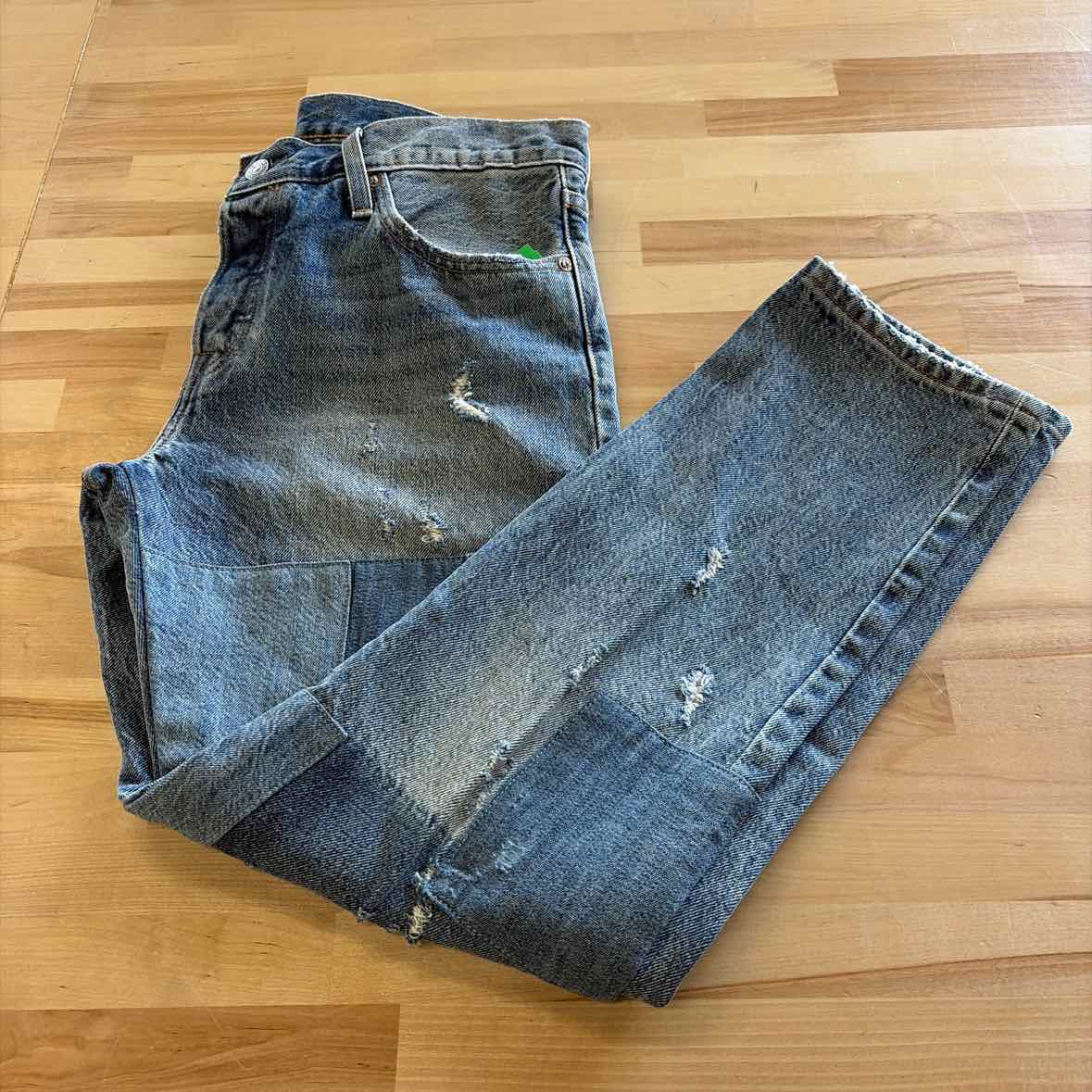 Levi's Size 28x32 Blue Preloved Jeans
