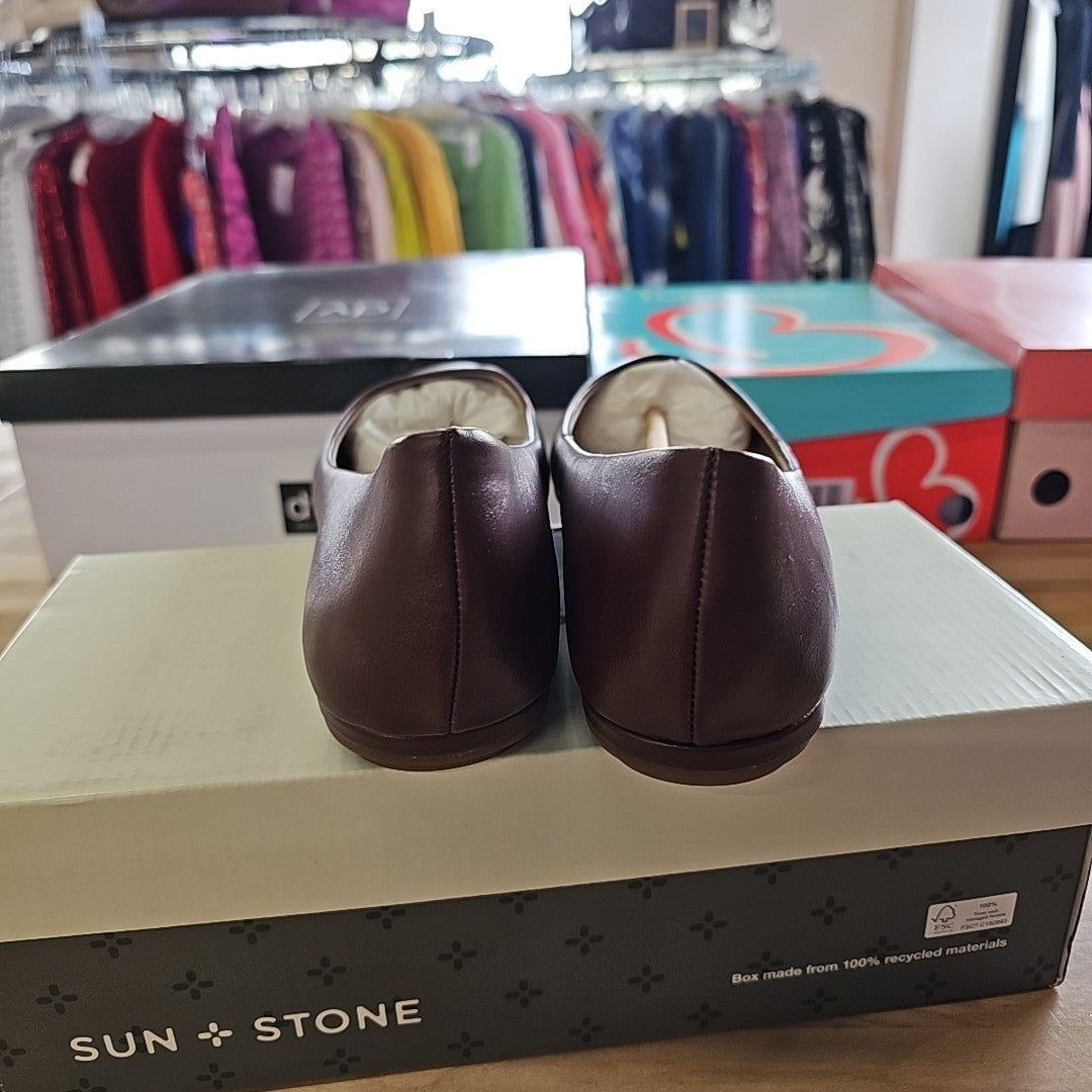 Sun Stone Eliana Flats Walnut 9.5M