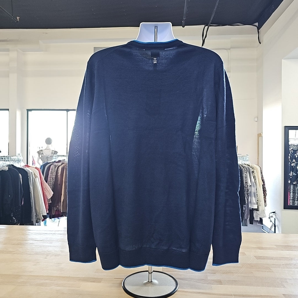 Nike Size 2XL Navy MENS Sweater