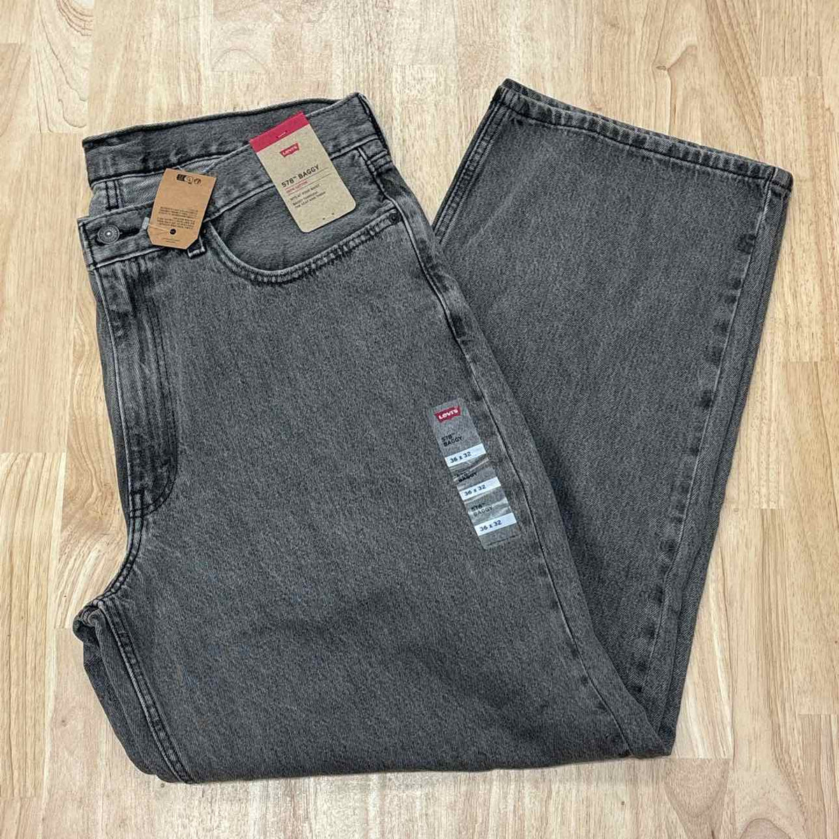 Levi's Size 36x32 Levi'sÂ® 578 Baggy Jeans
