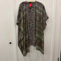 Karma Highway Size OS Green Preloved Duster