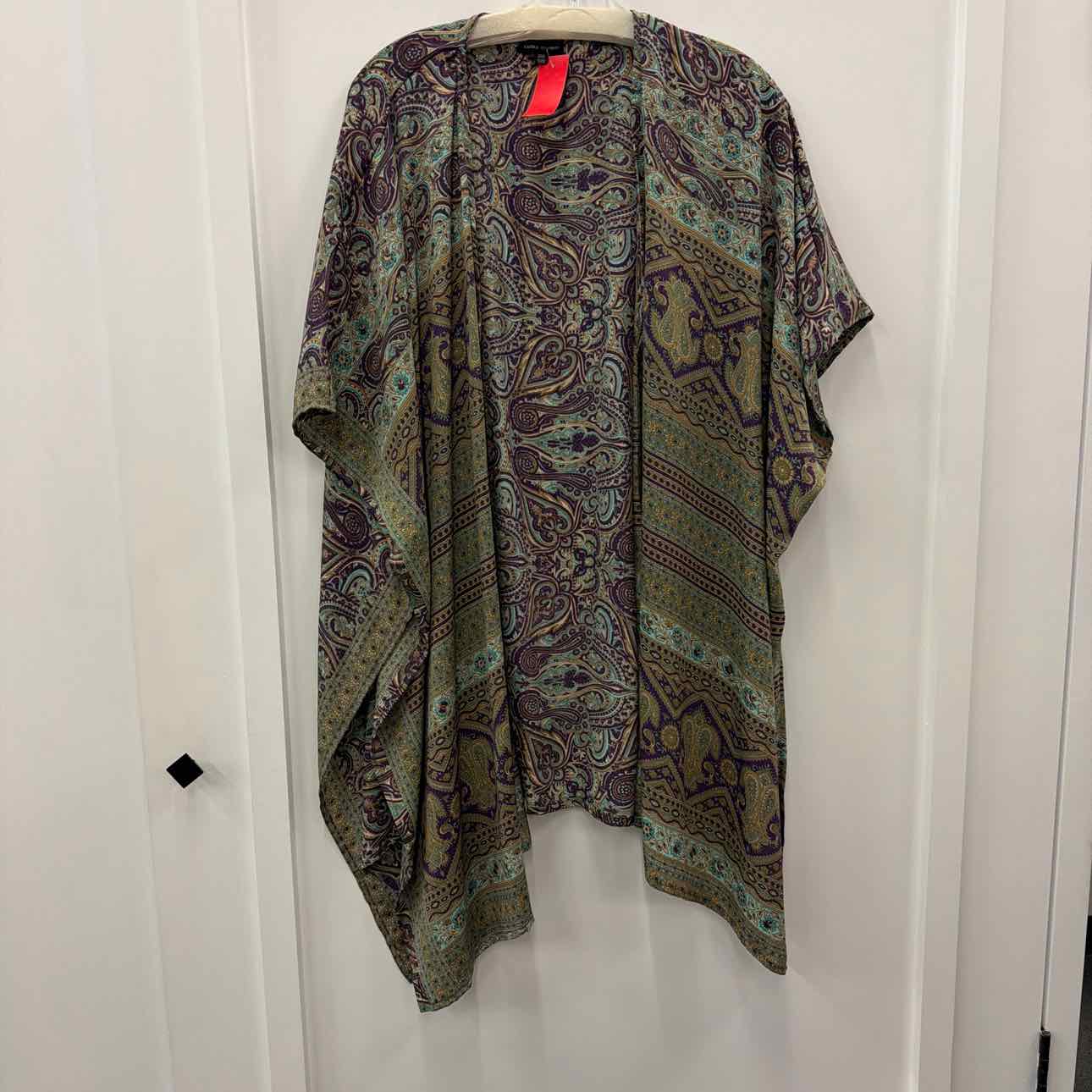 Karma Highway Size OS Green Preloved Duster
