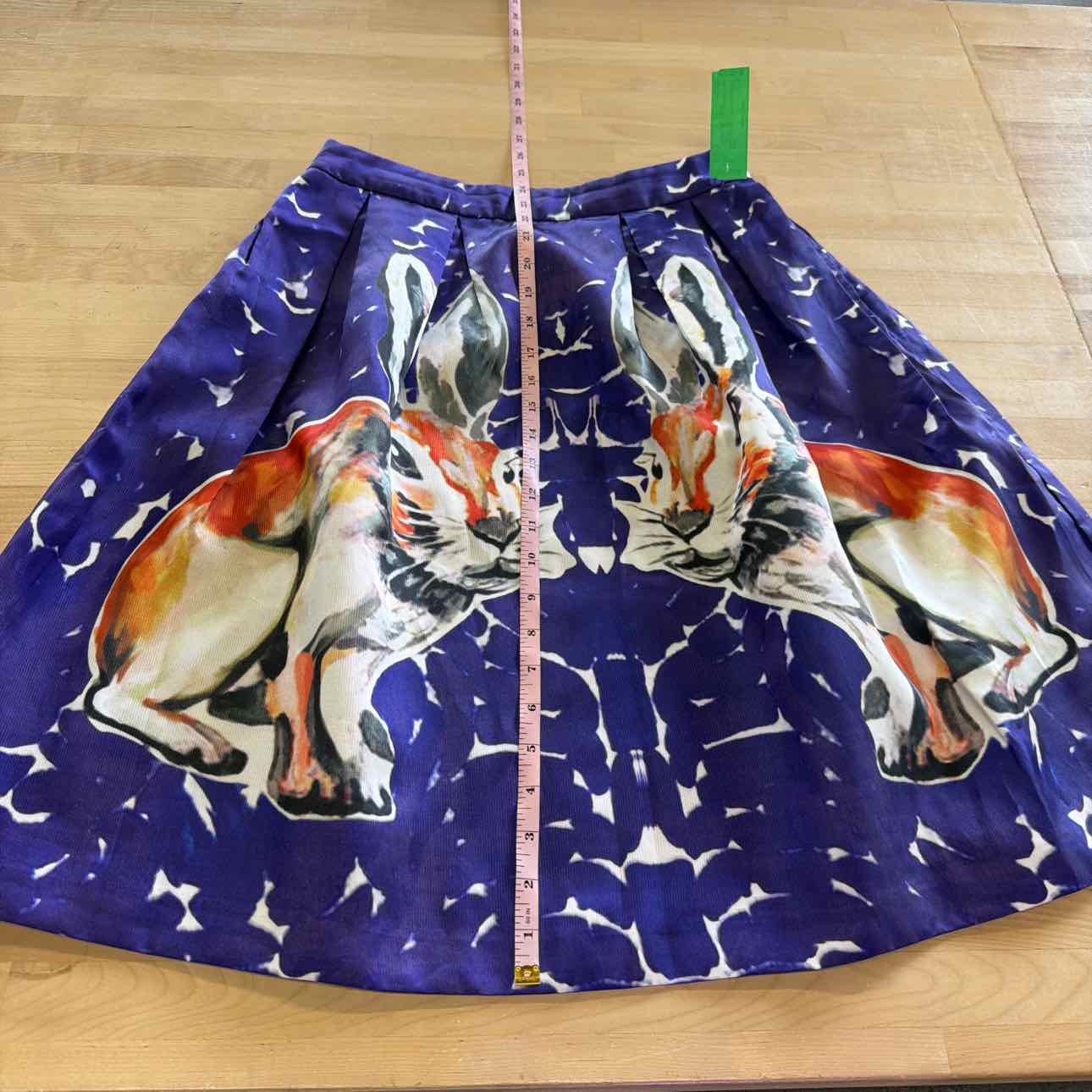 Message Factory Size 1 Purple Preloved Skirt