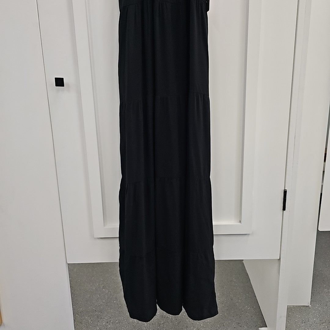 Vince Camuto Size M Black New Dress