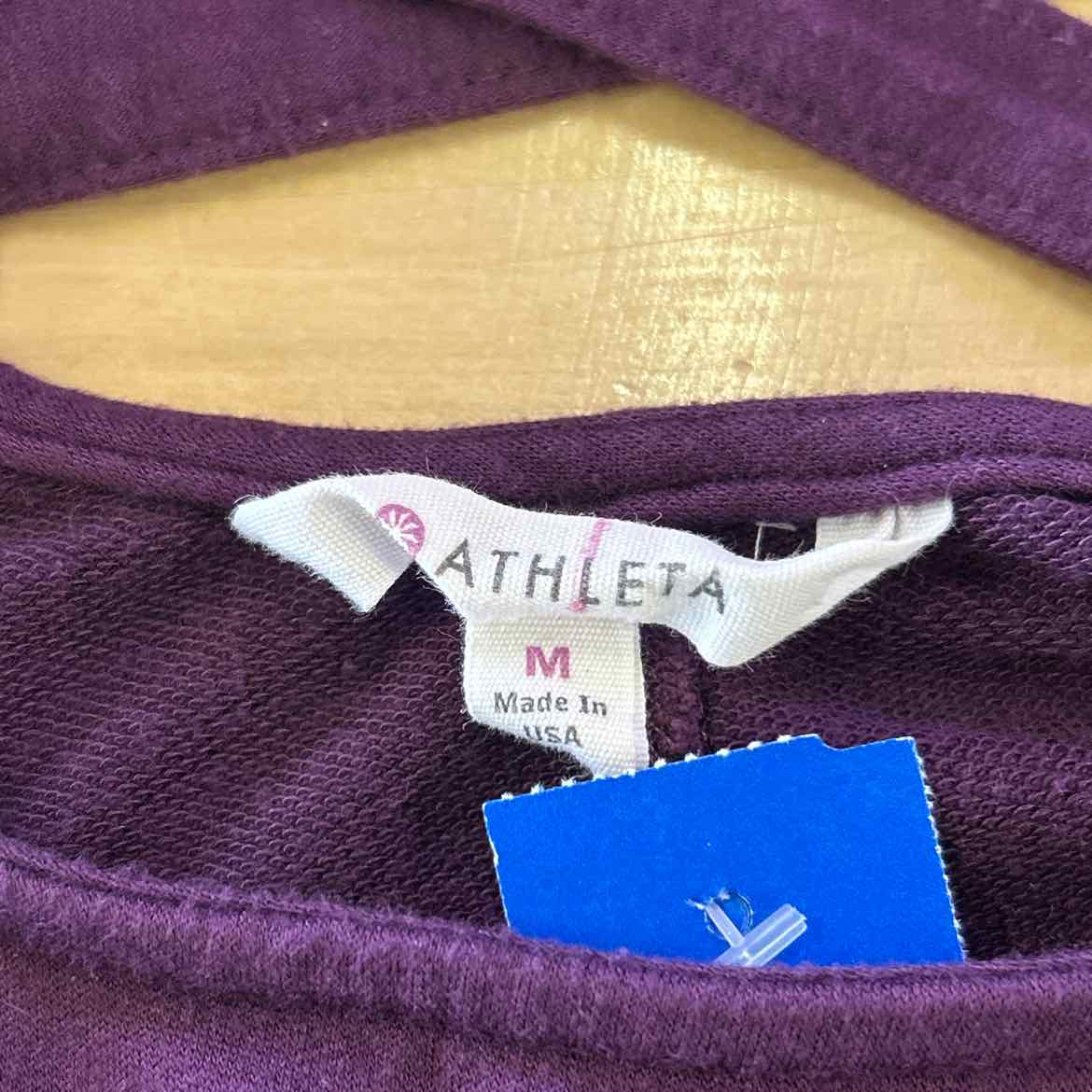 Athleta Size M Purple Preloved Dress
