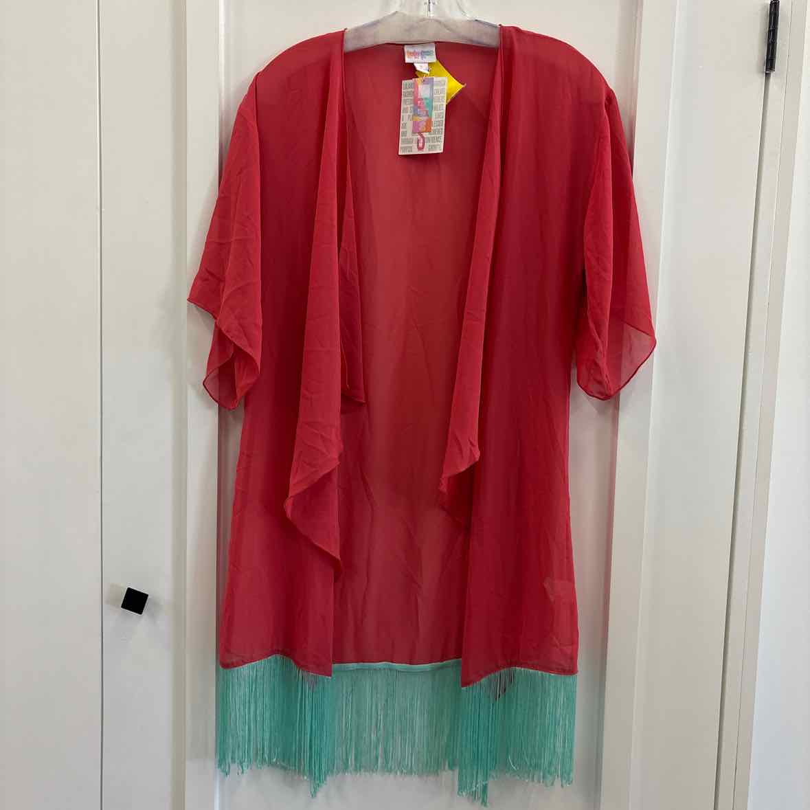 LulaRoe Size S Pink Duster