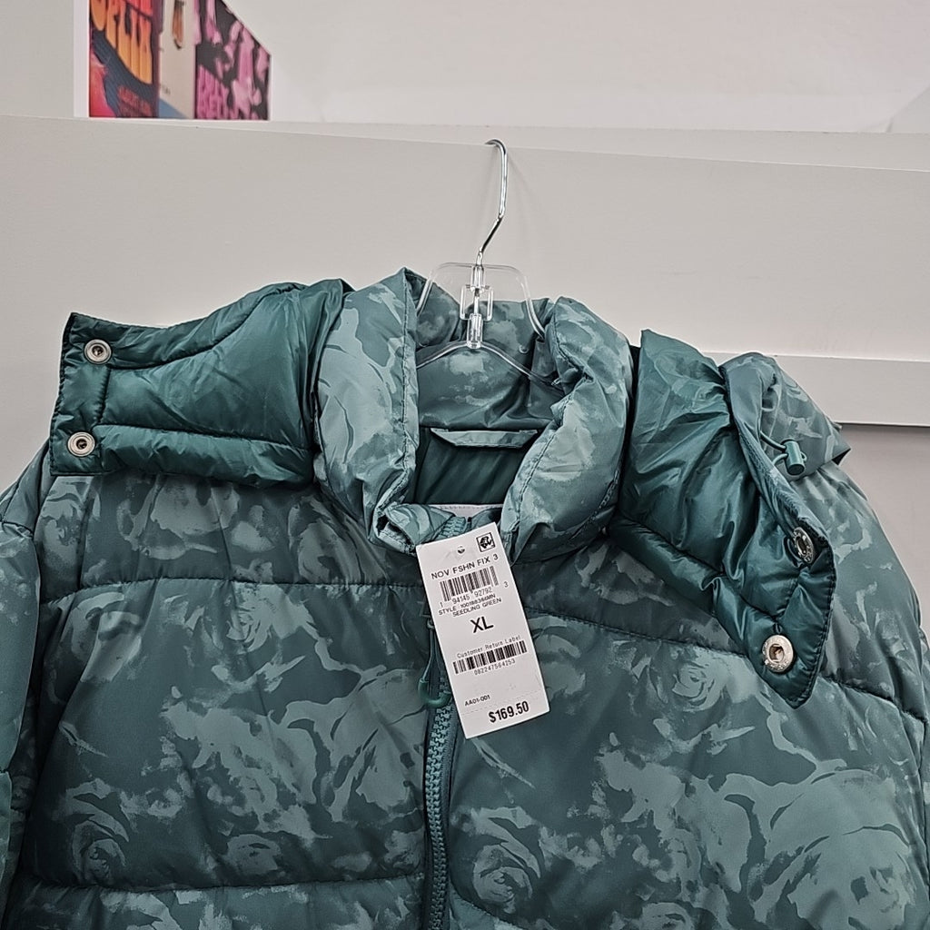 Mode of One Men's Puffer Jacket - Seedling Green