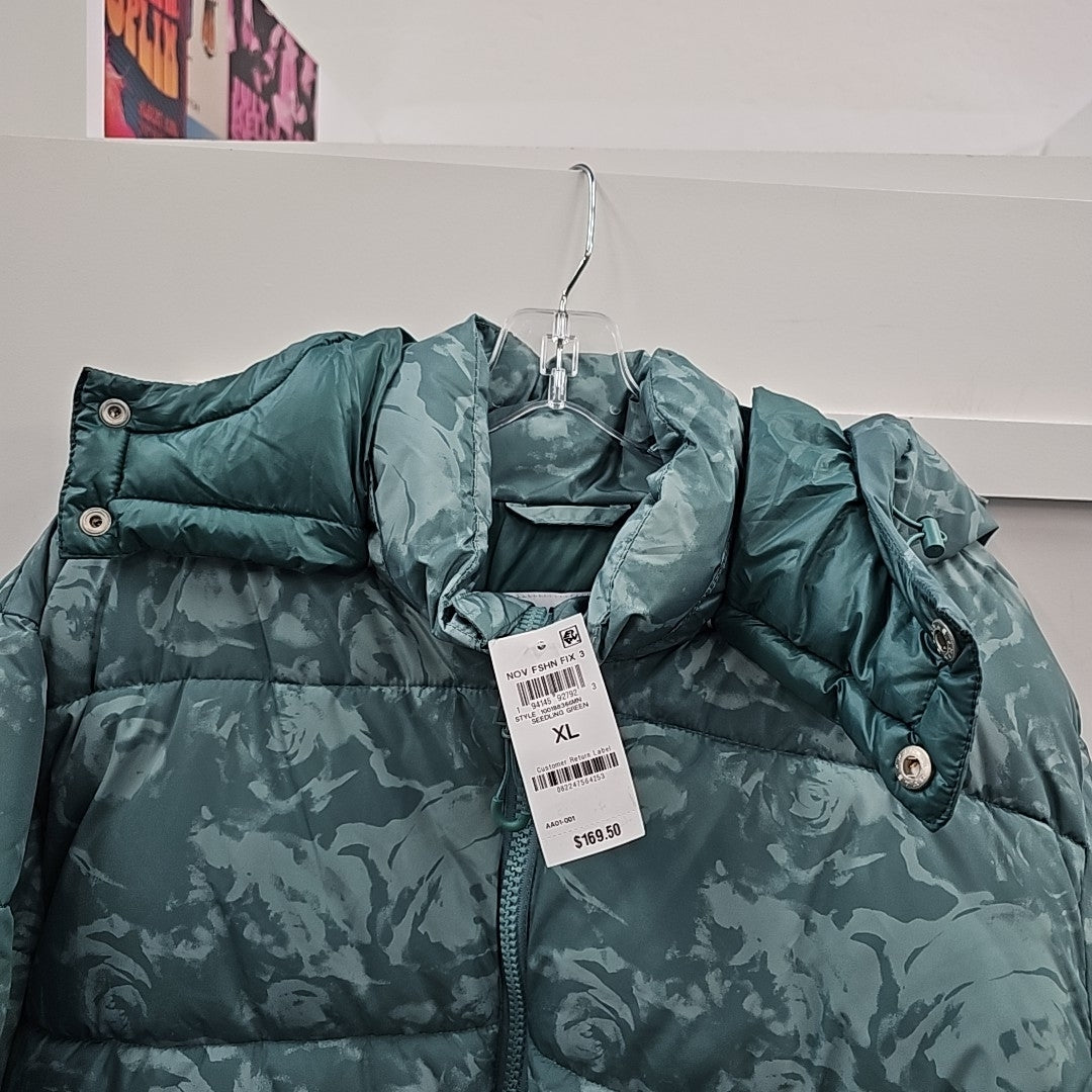Mode of One Men's Puffer Jacket - Seedling Green