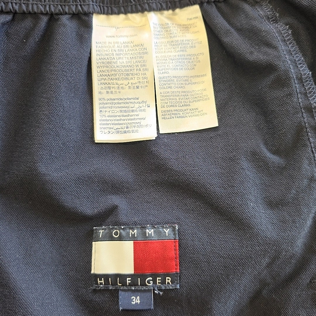 Tommy Hilfiger Men's Size 34 Black MENS Shorts