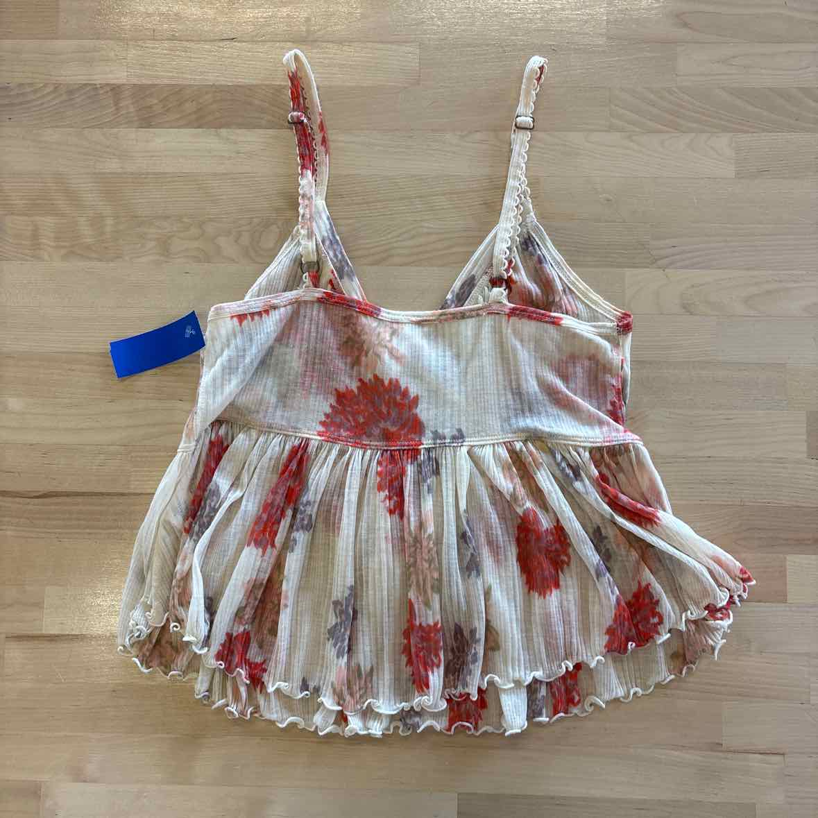 Free People Size S white/red Tank