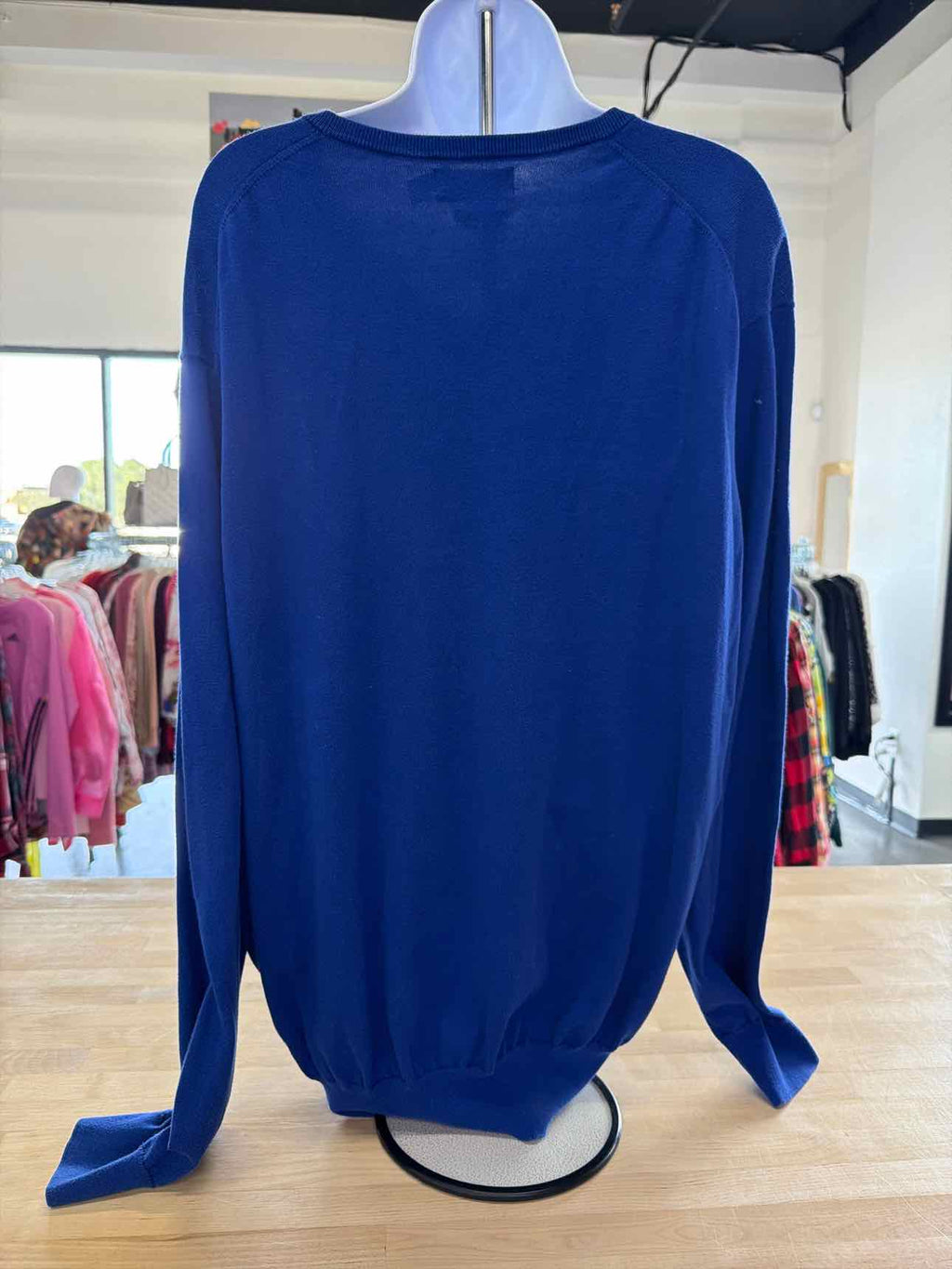 Ralph Lauren Size XL Blue MENS Sweatshirt