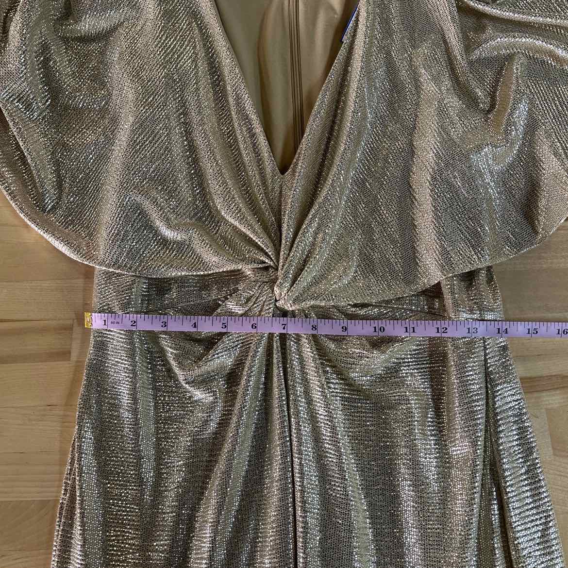 Ralph Lauren Size 8 Gold New Dress