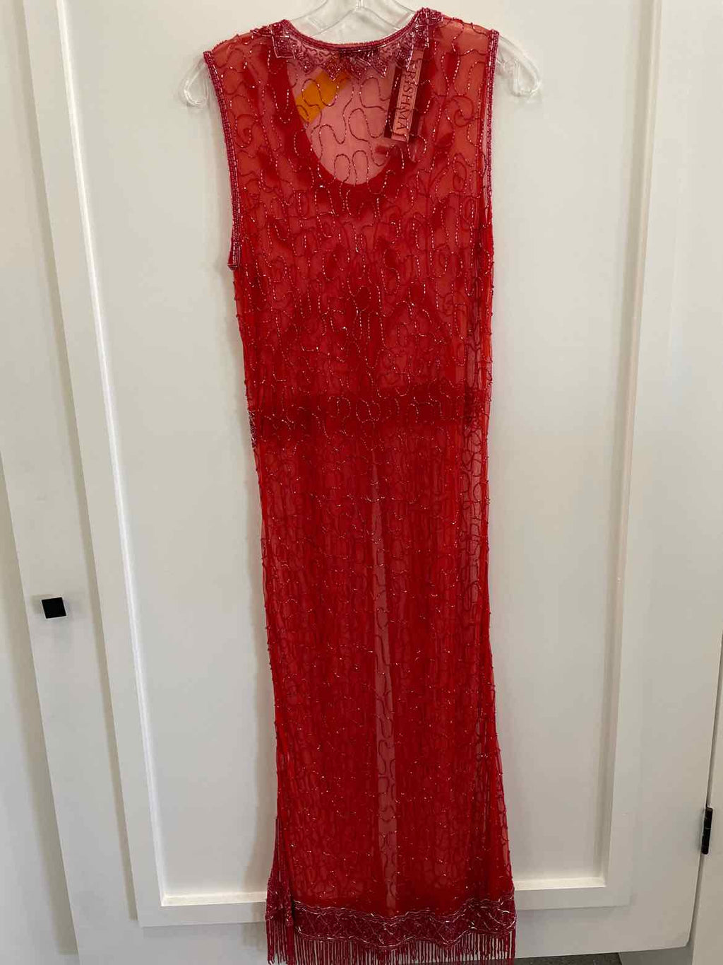 Krishma Size One Size Orange Dress