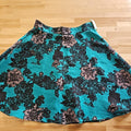 Maurices Size L Green Preloved Skirt