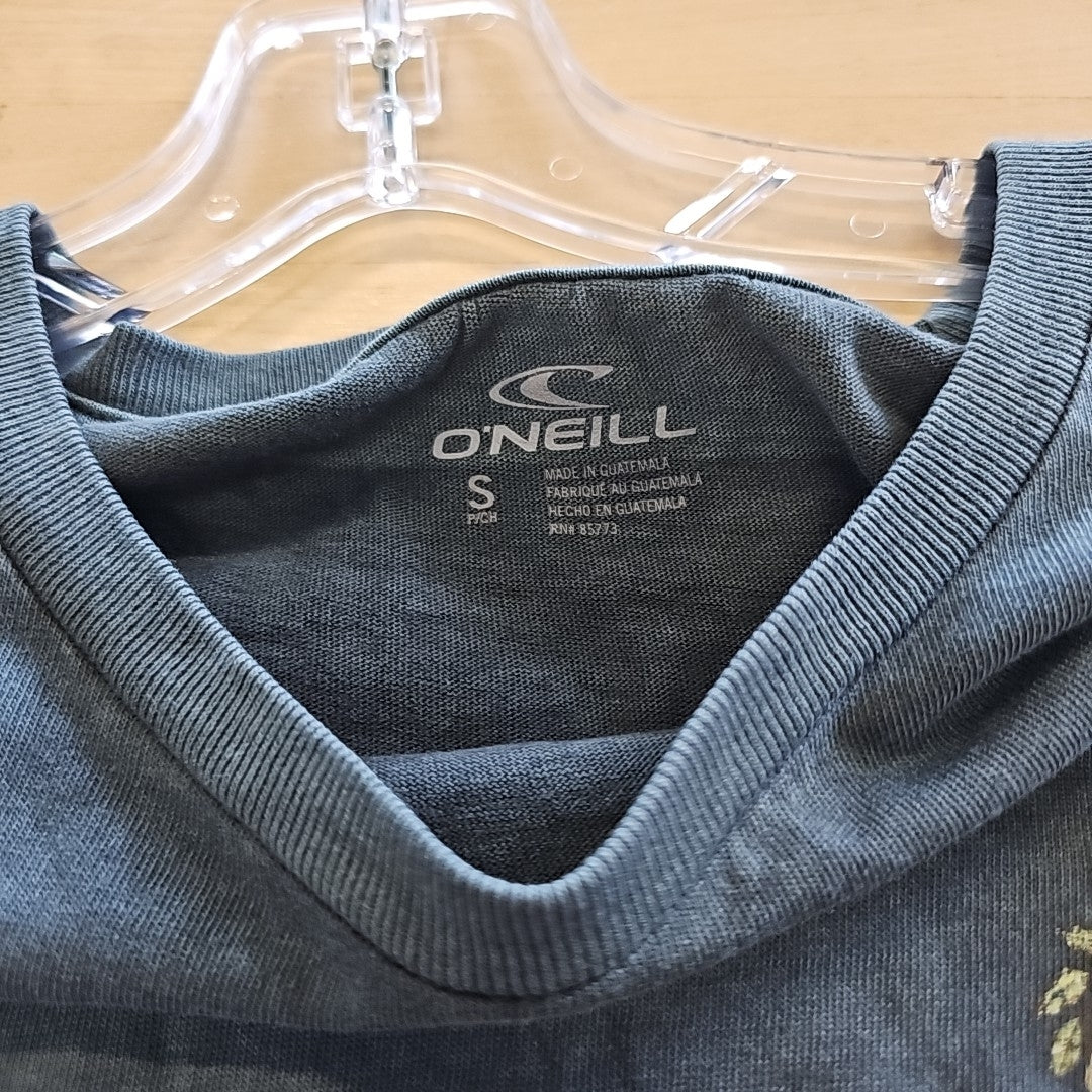 O'Neill Juniors' Peaceful Moment California Graphic T-Shirt - Slate