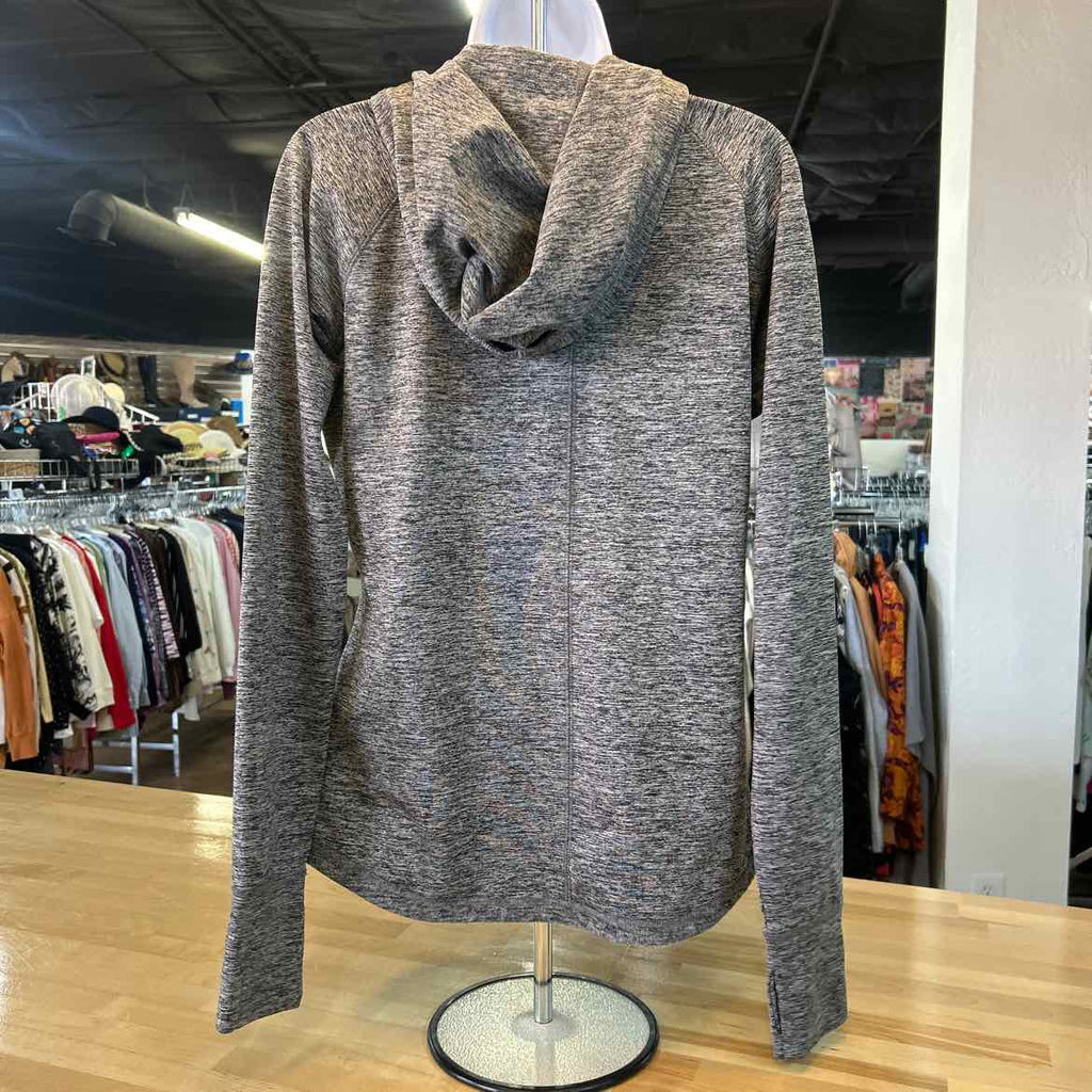 4Her Size S Gray Preloved Athletic Jacket