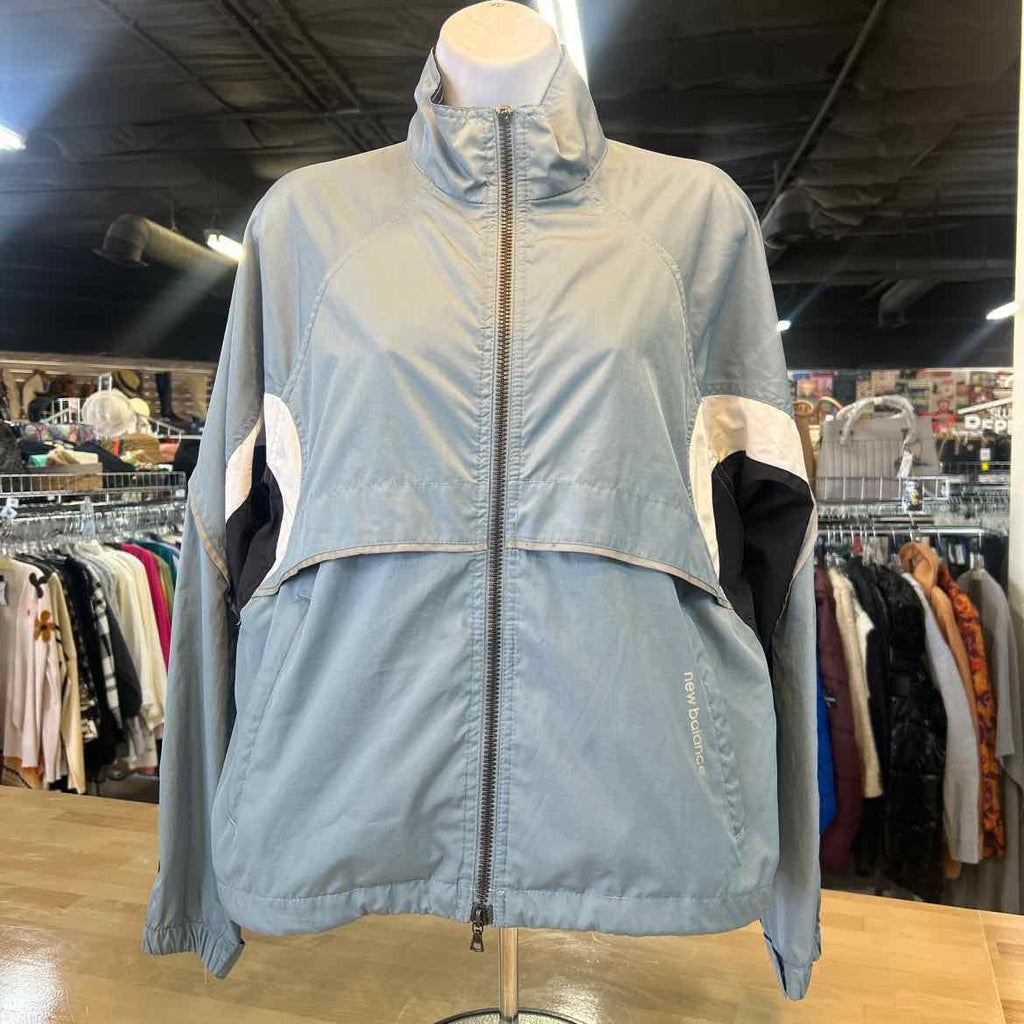 New Balance Size M Blue Black Preloved Jacket