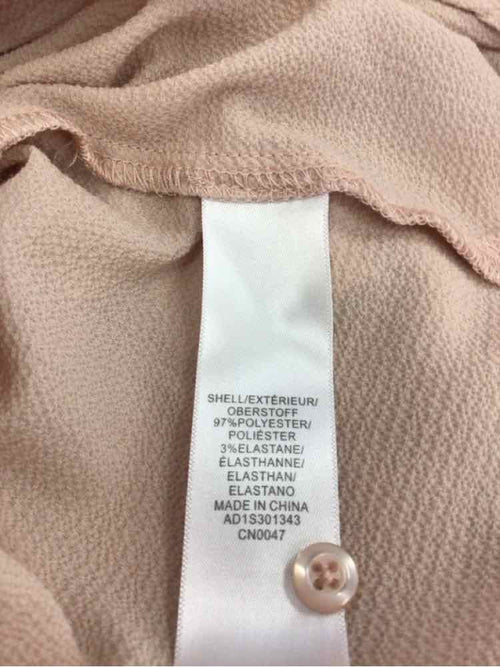 Adrianna Papell Size M Peach Preloved Sleeveless