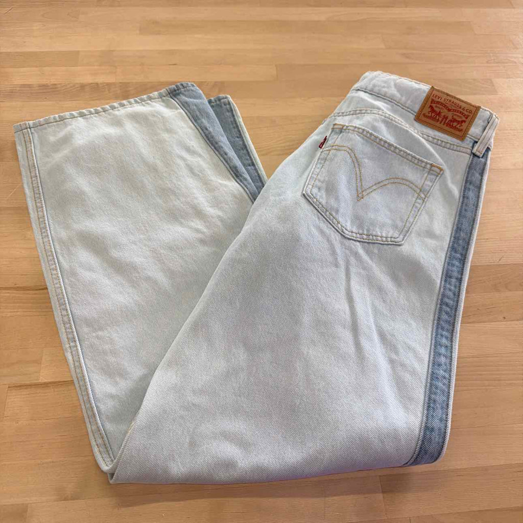 Levi's Superlow Loose Stripe Jeans
