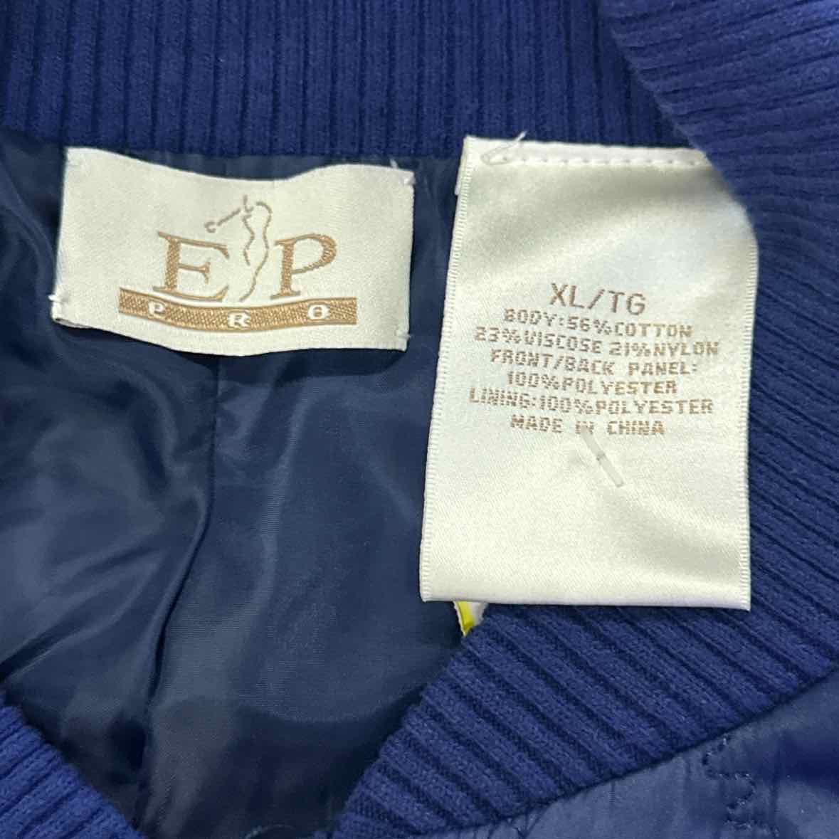 EP NewYork Size XL Navy Jacket