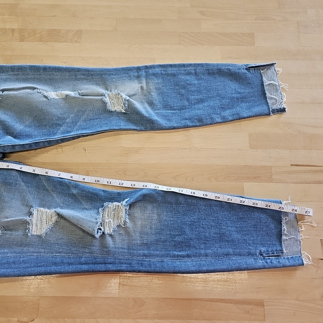 7 for all mankind Size 28 Blue Denim Preloved Jeans