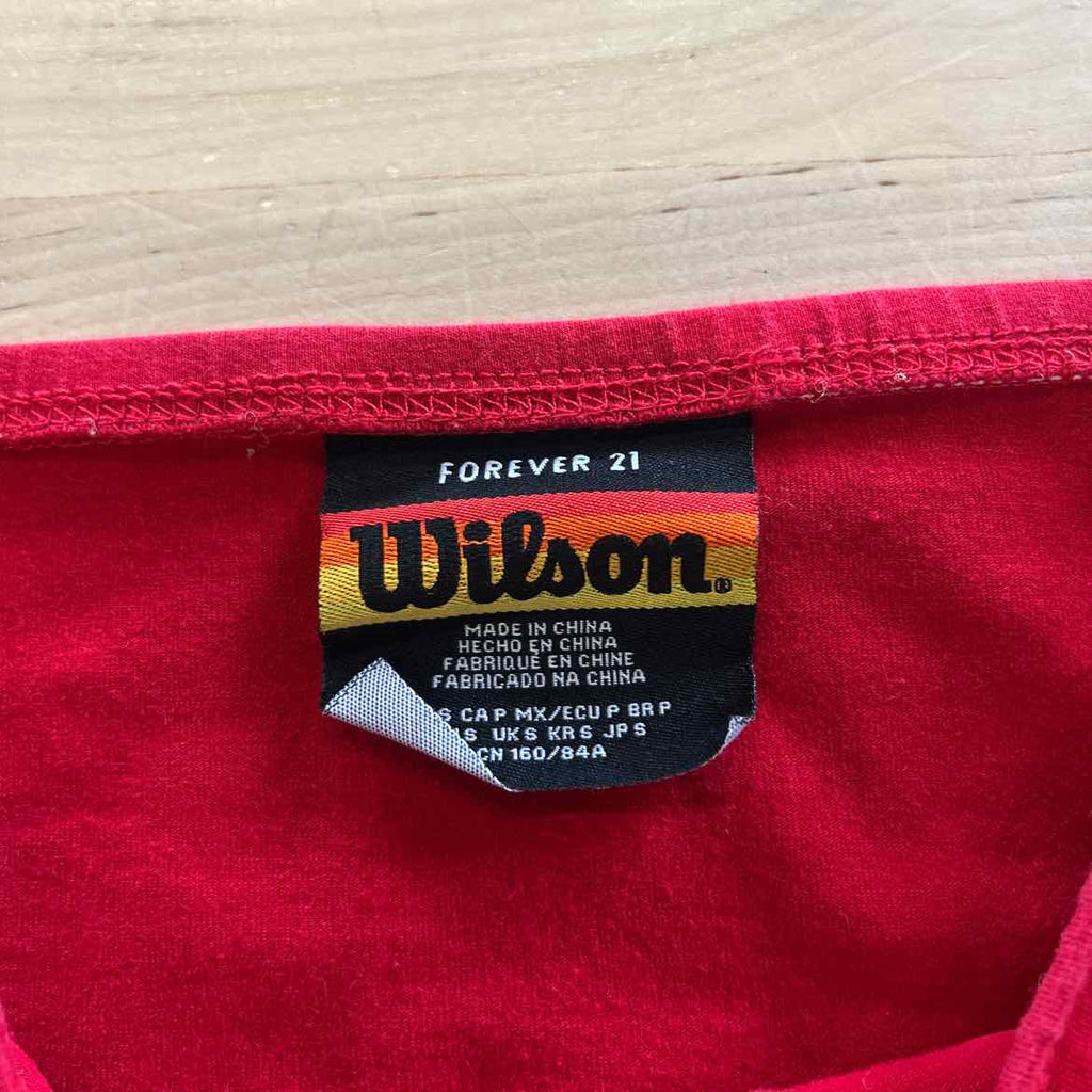 Wilson Size S Red Preloved Tube