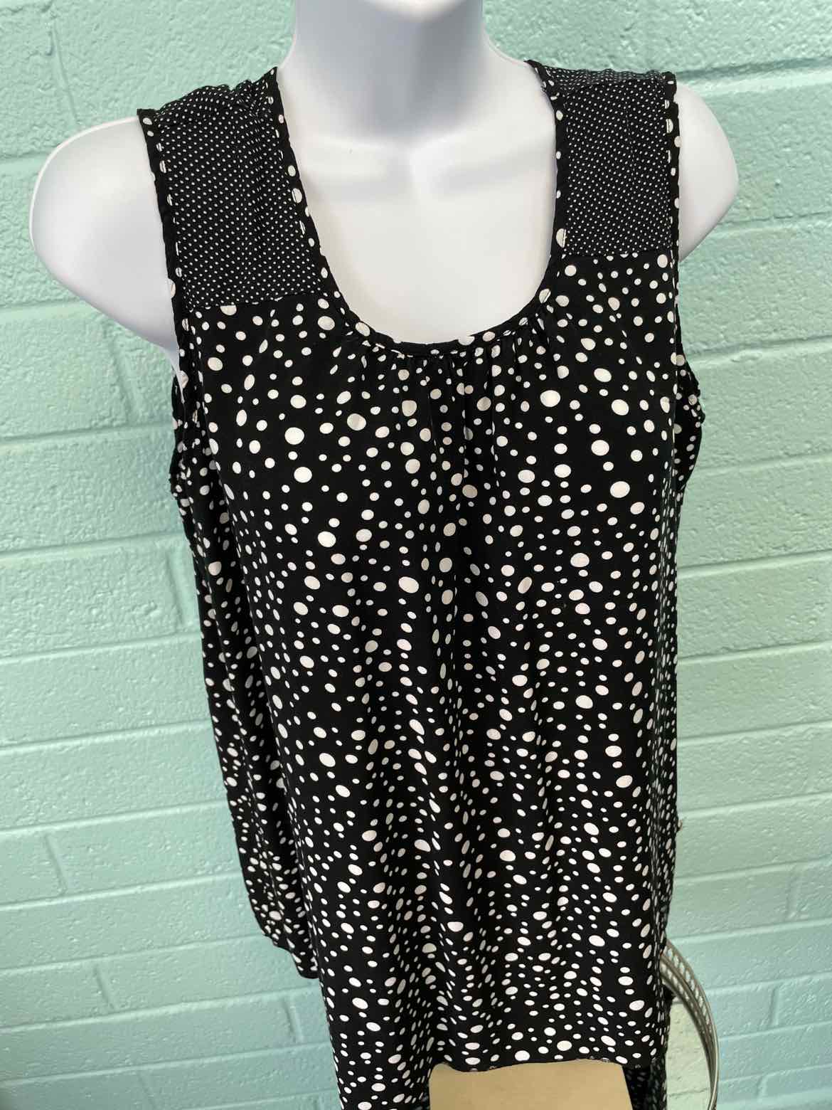 Variations Size L Blue Sleeveless