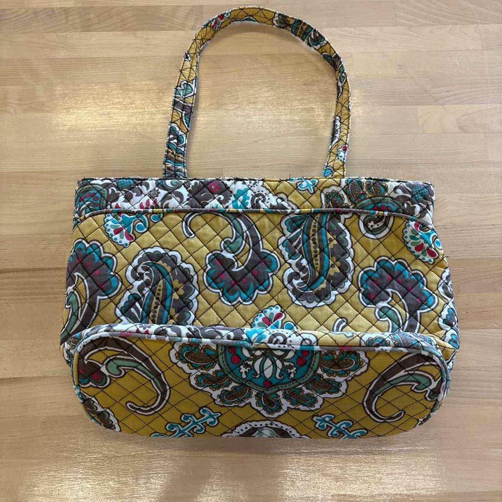 World Vision Yellow Handbag