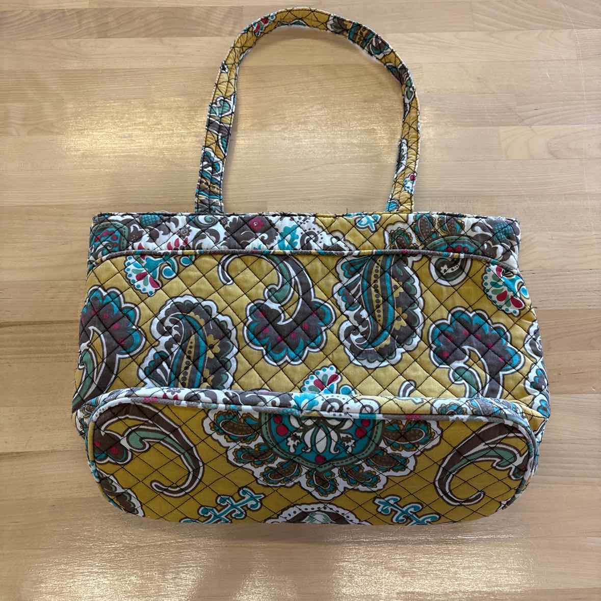 World Vision Yellow Handbag
