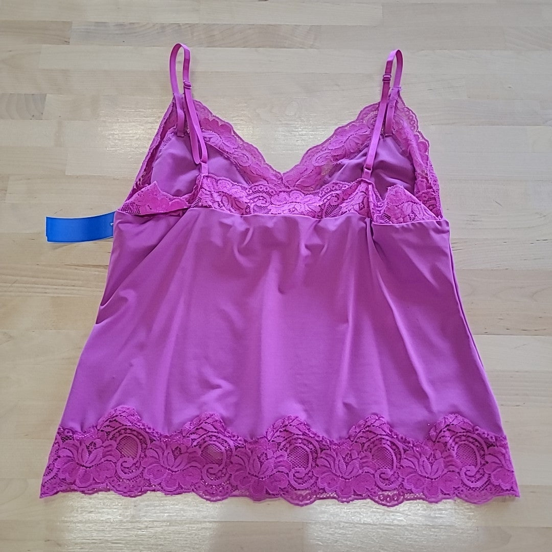 Frederick's Size XL Purple Tank