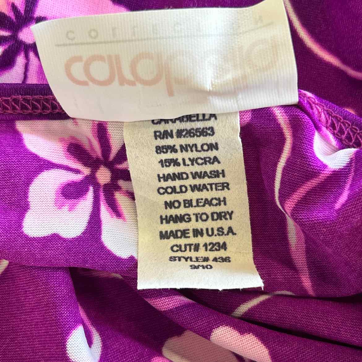 Carabella Size 9/10 Purple New Swimsuit