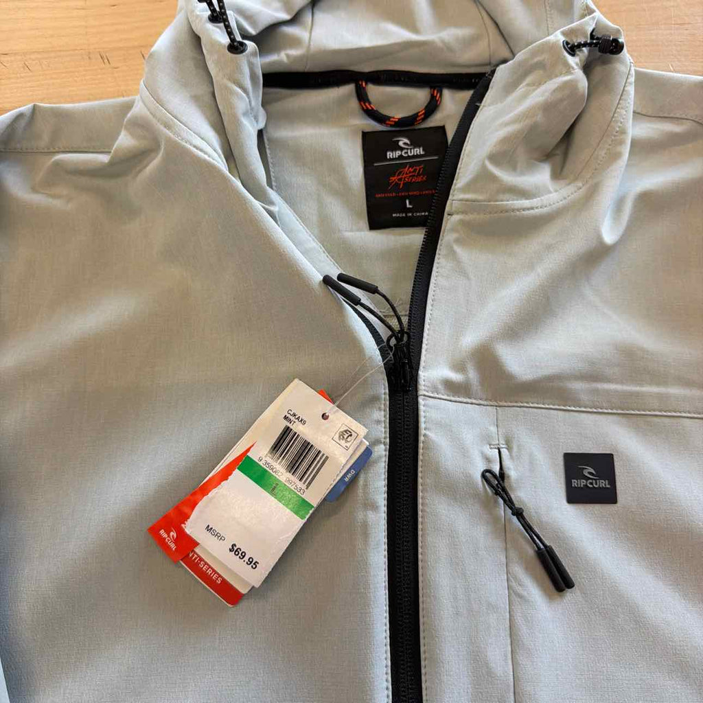 Ripcurl Size L Blue MENS Jacket