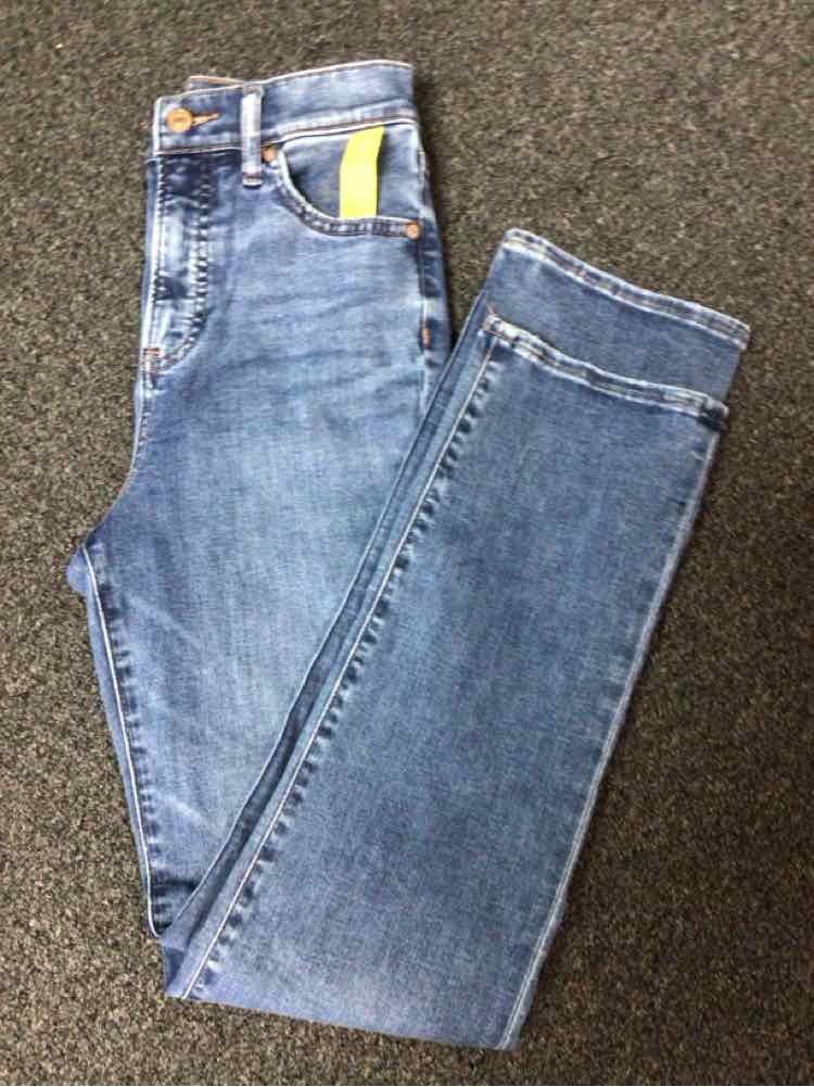 Express Size 0 Blue Jeans