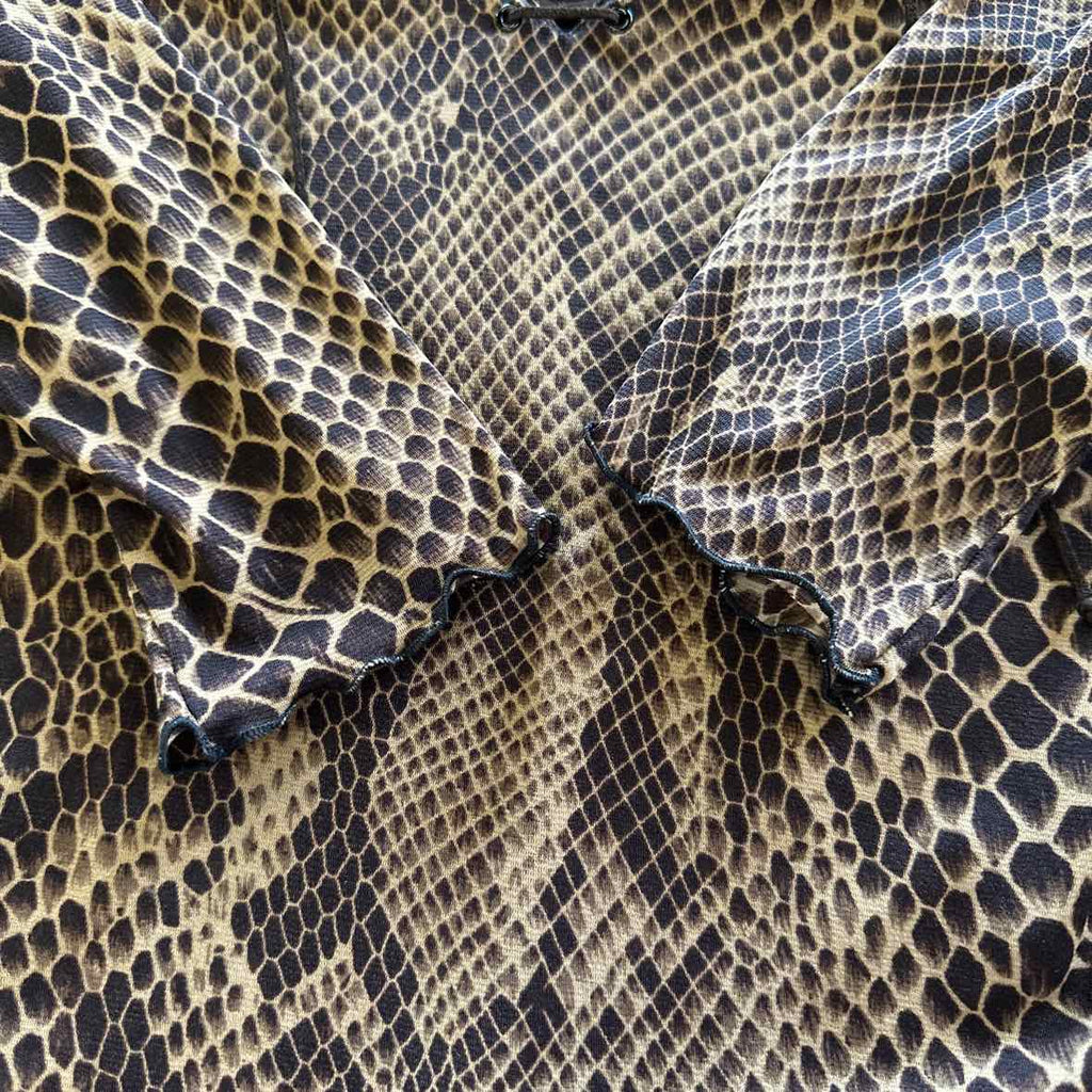 INC Size SP Brown Blouse