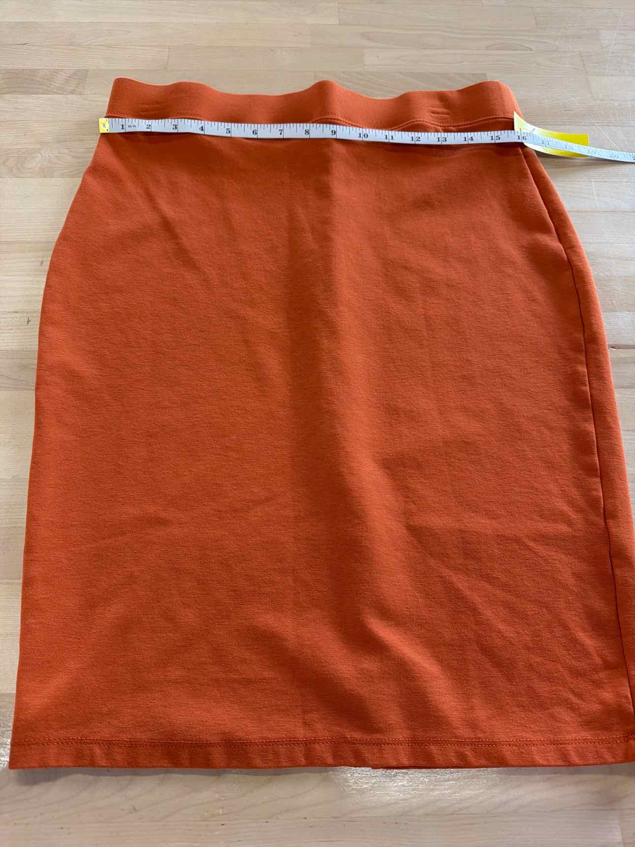 Iris Size 1X Orange Skirt