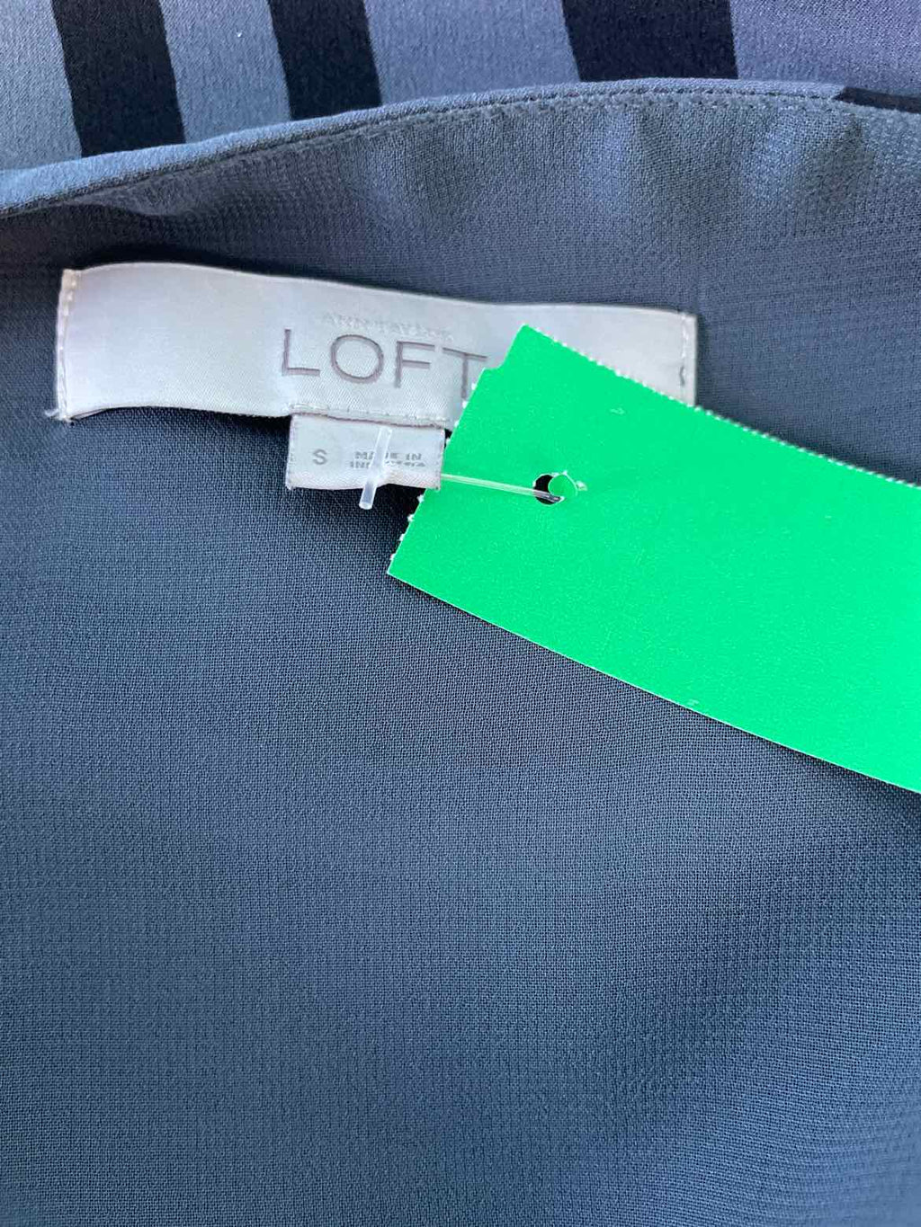 Loft Size S Gray & black Sleeveless