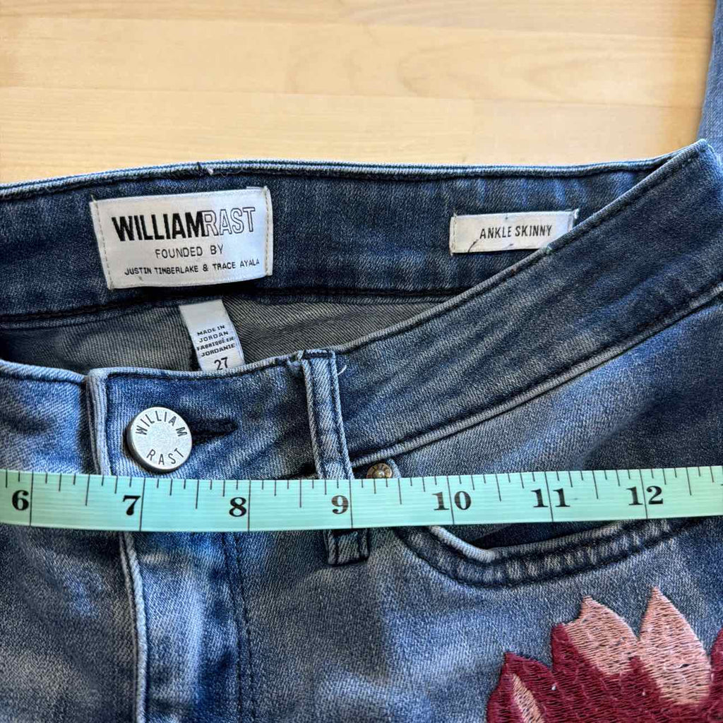 WilliamRast Size 27 Blue Denim Preloved Jeans