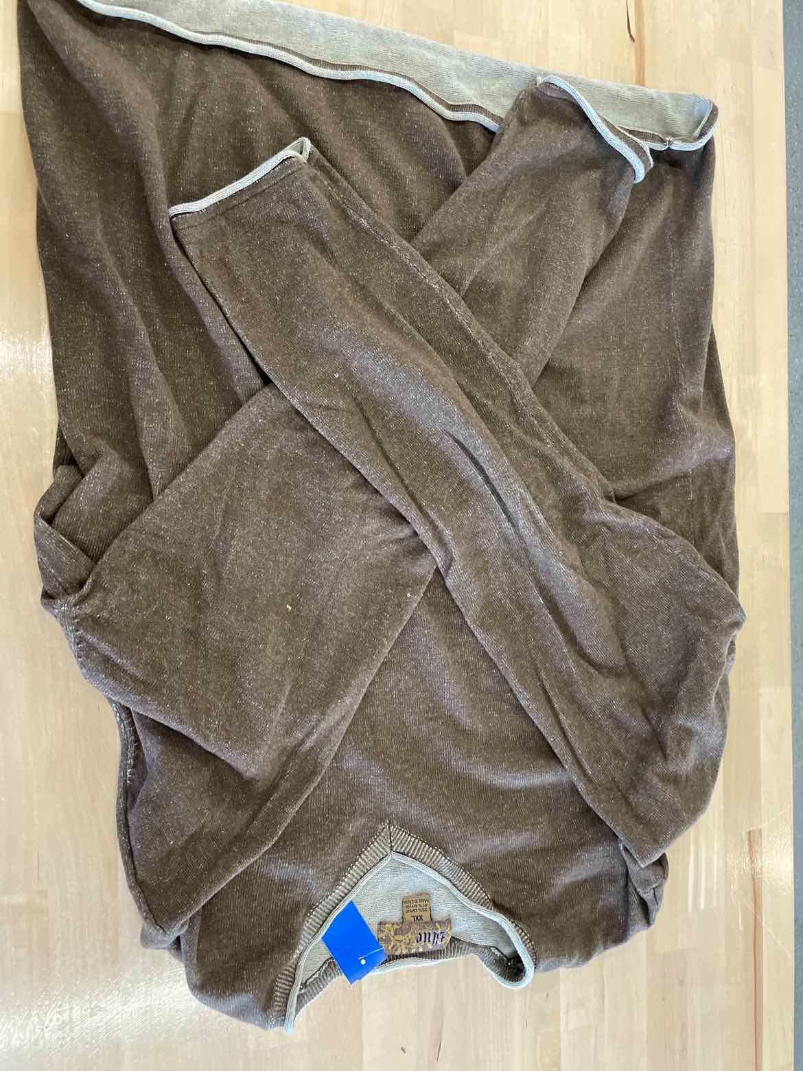 Blue Pronto Uomo Size XXL MEN'S sweater vest - tops