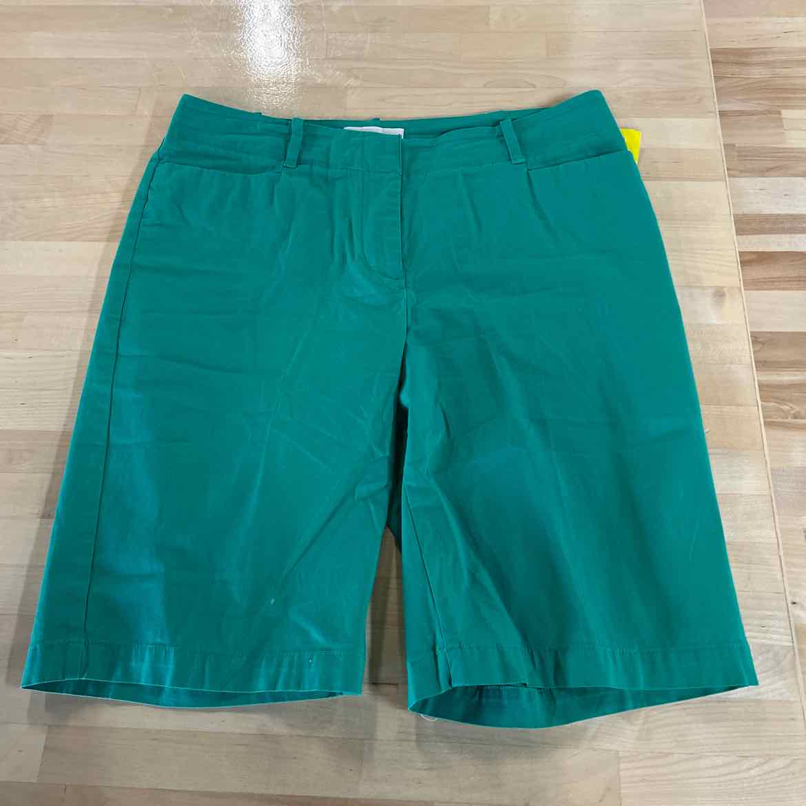 Talbots Women Size 10 Green Preloved Shorts