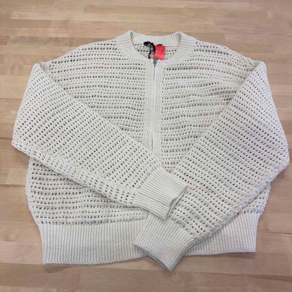 Sanctuary Size S Off White Knit New Sweater