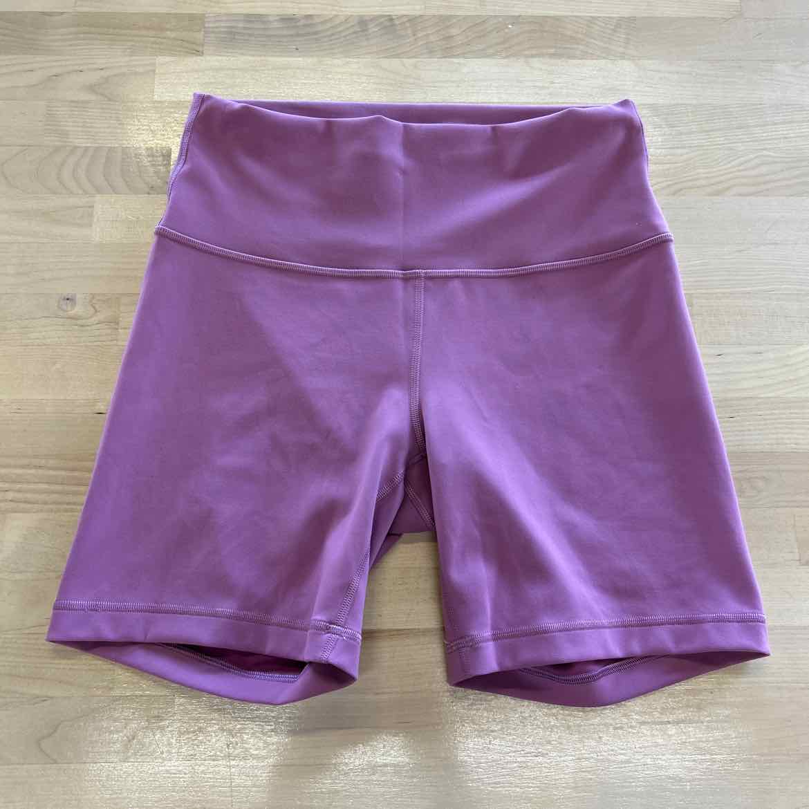 LuluLemon Size 8 Purple Athletic Shorts