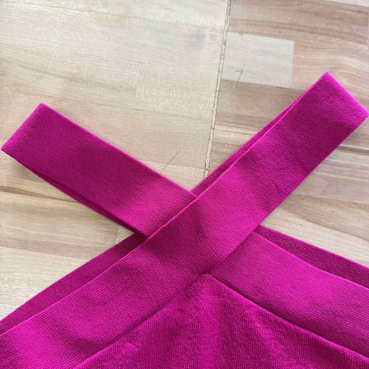 Baba Size S Purple Tank