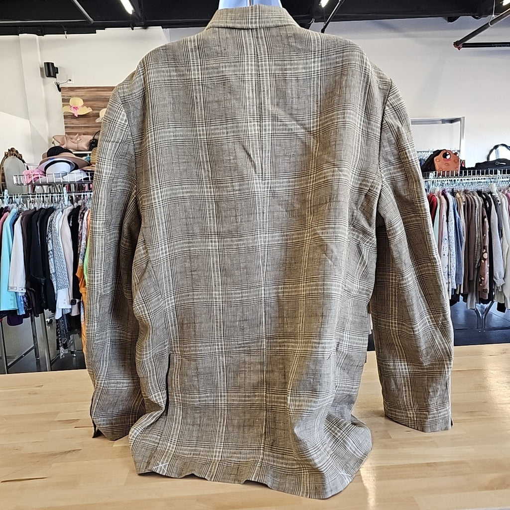 Club Room Size XL Tan Blazer