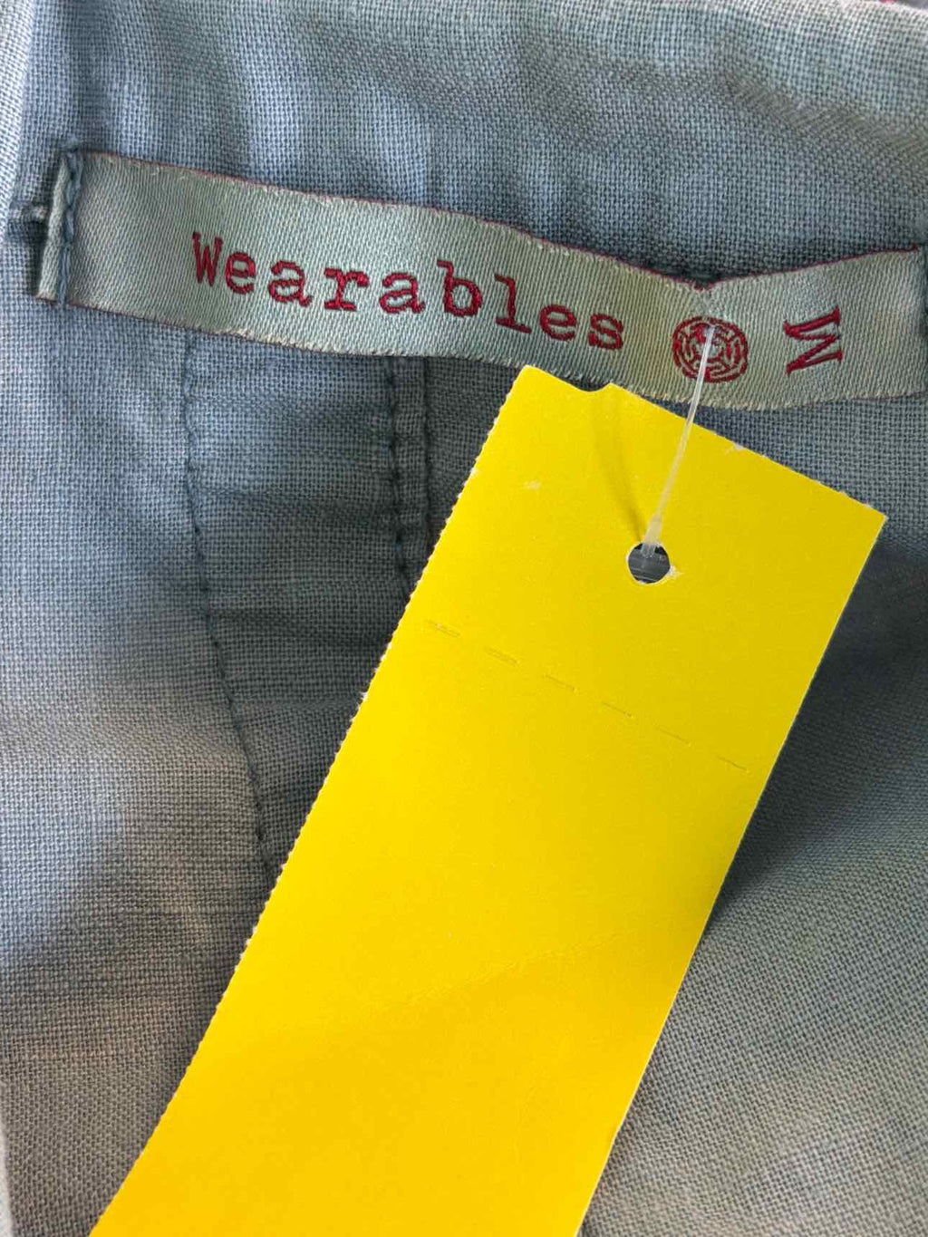 Wearables Size M Teal Jacket