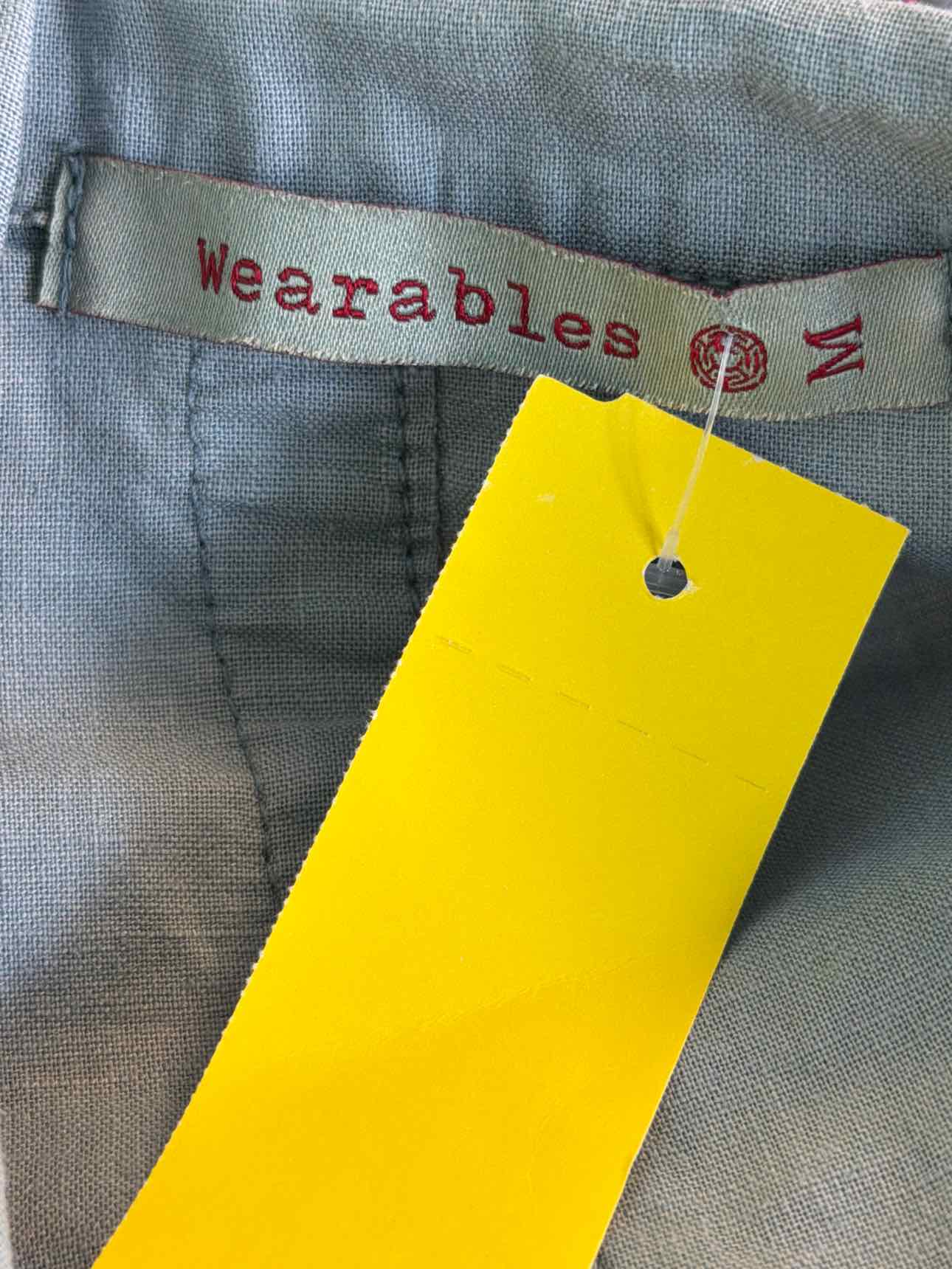 Wearables Size M Teal Jacket