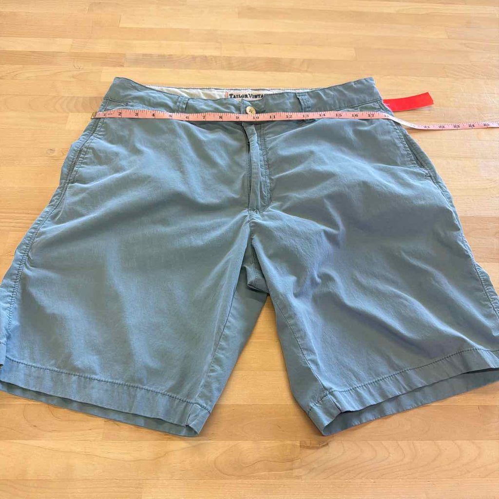 Taylor Men's Size 36 Blue MENS Shorts