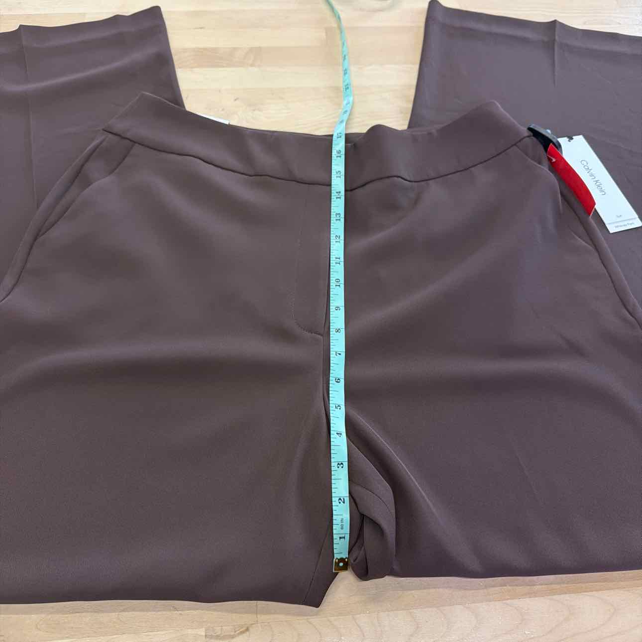 Calvin Klein Size 14 Brown New Pants